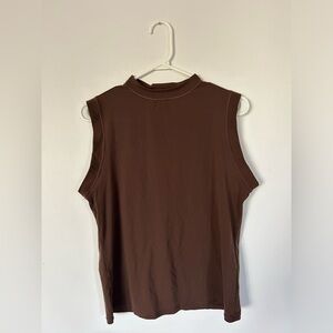 Skims Brown Tank 2X